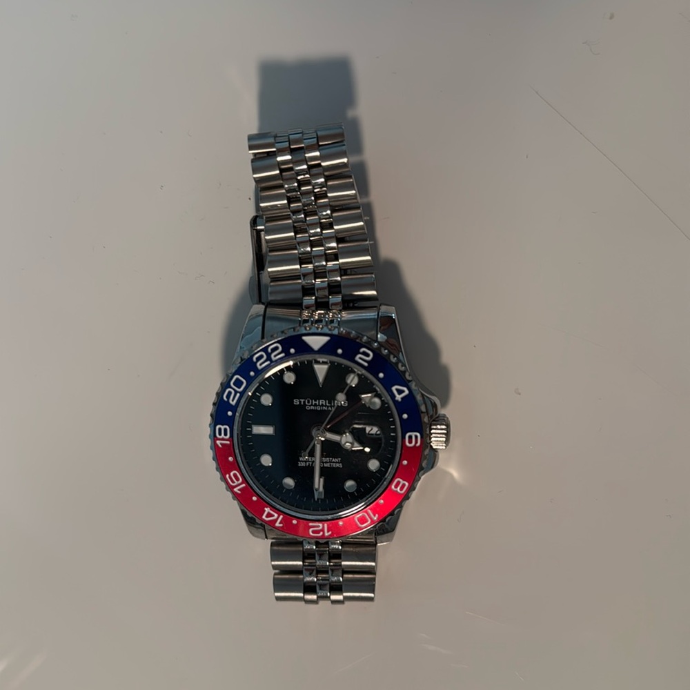 Stuhrling - Men’s Aquadiver Watch - Picture 2 of 5
